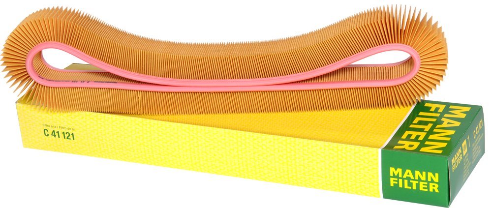 MANN-FILTER Air filter Filter Insert C 41 121 Engine air filter,Engine filter MERCEDES-BENZ,190 (W201),Stufenheck (W124),W124 Coupe (C124)