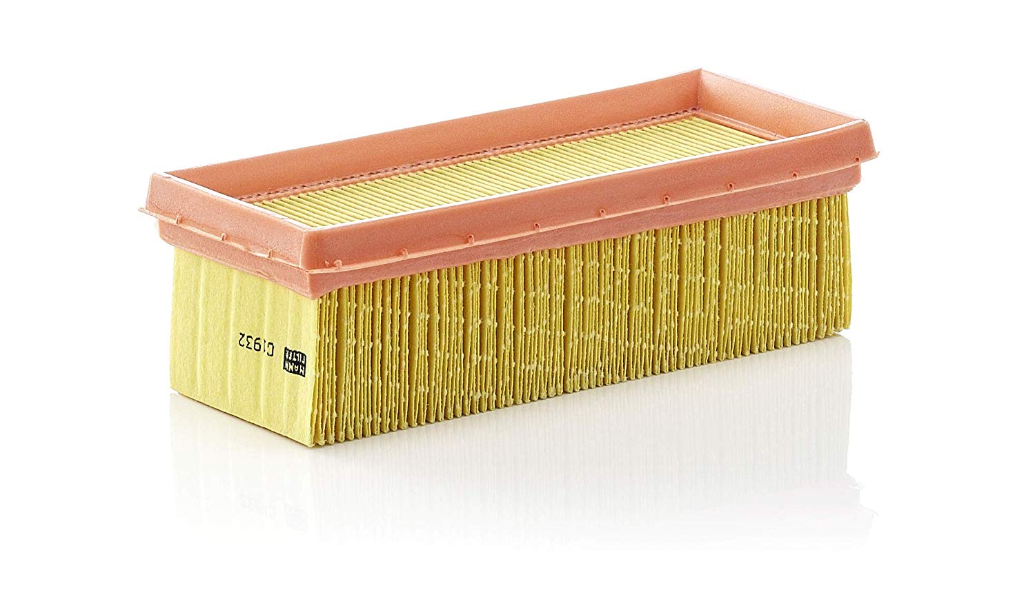 MANN-FILTER Air filter Filter Insert C 1932 Engine air filter,Engine filter RENAULT,NISSAN,Clio III Schrägheck (BR0/1, CR0/1)