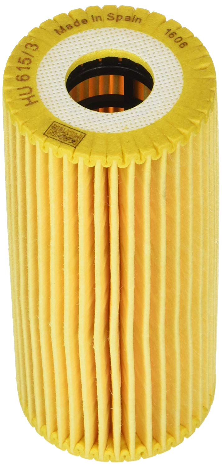 MANN-FILTER Oil filter MERCEDES-BENZ HU 615/3 x 6401800009,6401800109,640180010990 Engine oil filter 6401840125,6401840225,6681800009,6681840125