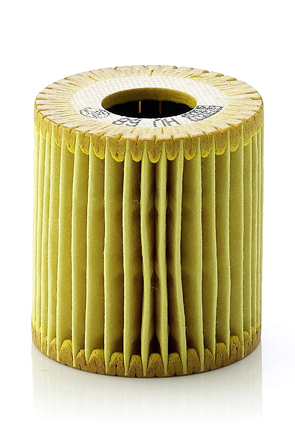 MANN-FILTER Oil filter SMART HU 68 x 1601800310,1601840025,1601840125 Engine oil filter 1601840225,6601840025,A1601800310,A1601840025,A1601840225