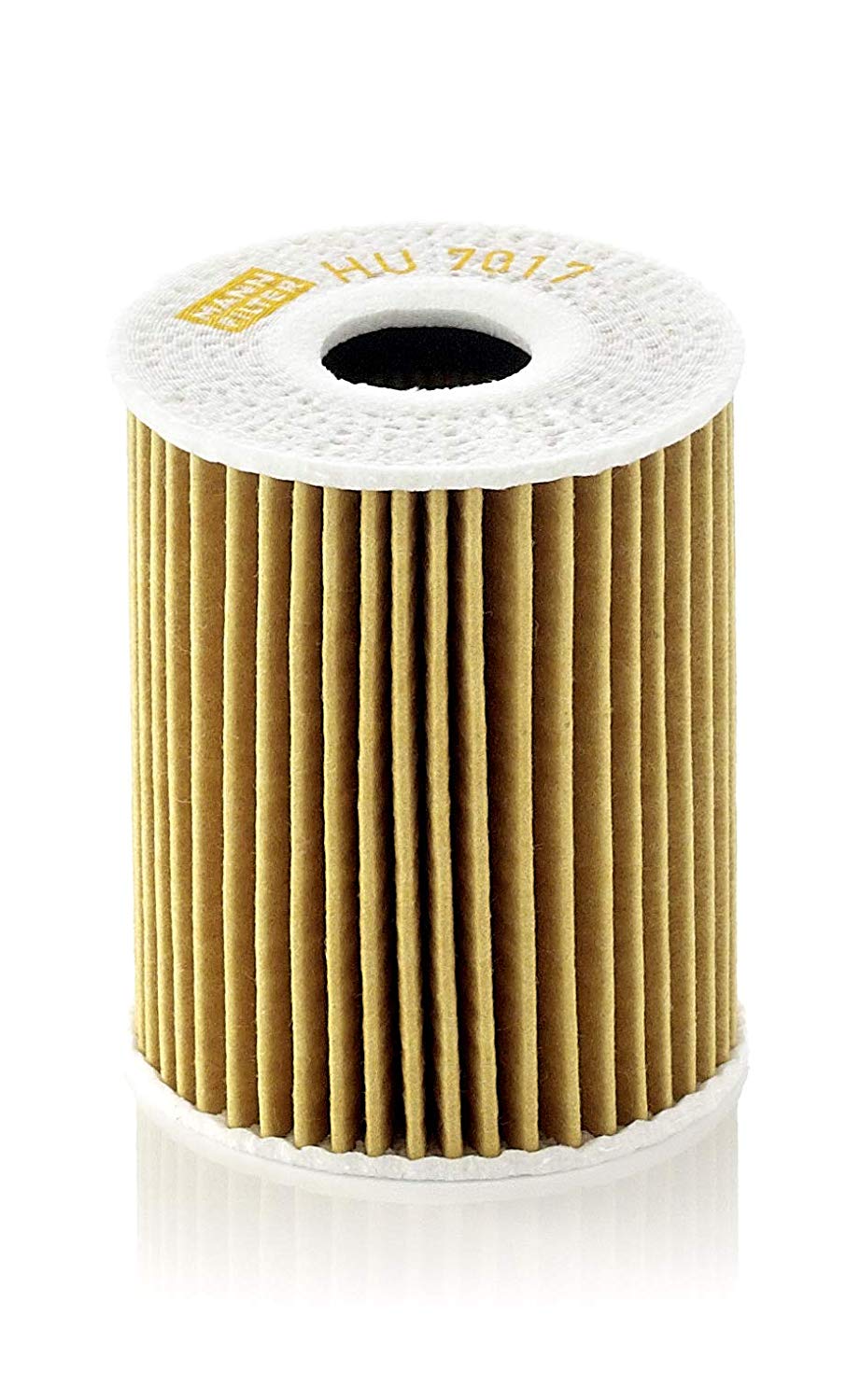 MANN-FILTER Oil filter Filter Insert HU 7017 z Engine oil filter VW,SKODA,SEAT,Polo Schrägheck (6R1, 6C1),Fabia II Schrägheck (542)
