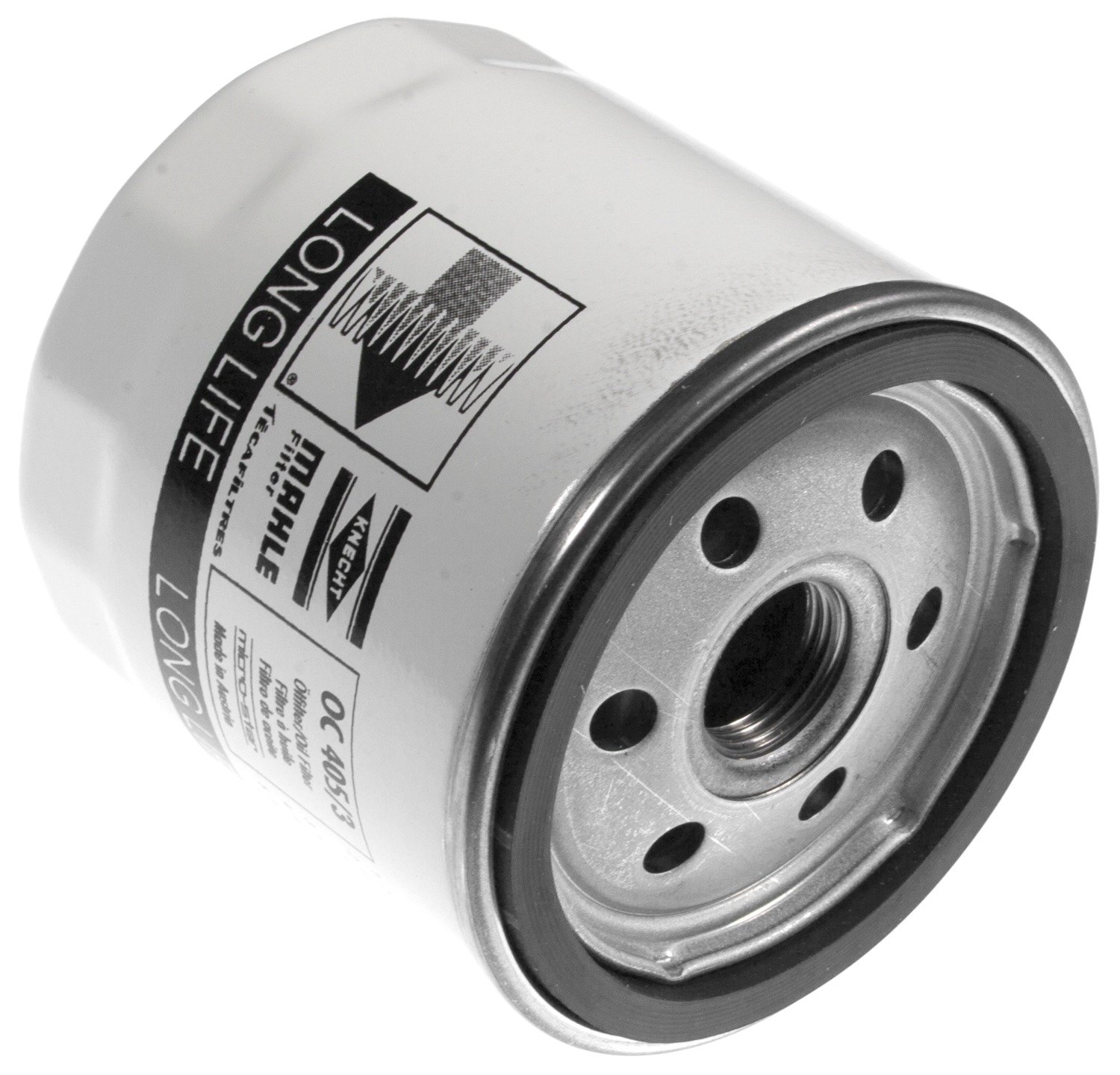 MAHLE ORIGINAL Oil filter Spin-on Filter OC 405/3 Engine oil filter VW,AUDI,OPEL,Passat CC (357),A5 Sportback (8TA),TT Coupe (8J3),TT Roadster (8J9)