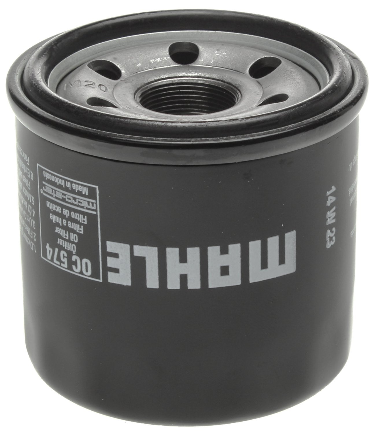 MAHLE ORIGINAL Oil filter  OC 574 800096226,800096226,52010S005 Engine oil filter 52010S006,52010S005,52010S006,1541APWB1900,1541APWB1900,70355319