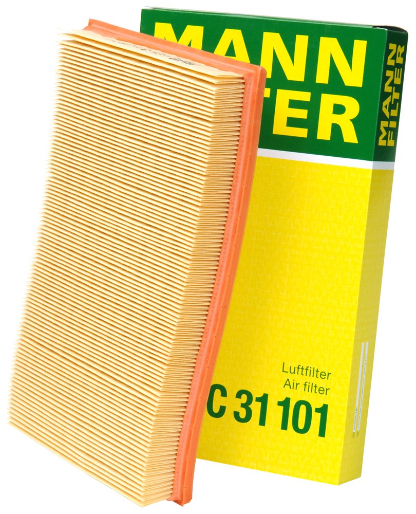 MANN-FILTER Air filter Filter Insert C 31 101 Engine air filter,Engine filter PORSCHE,944,924 Coupe