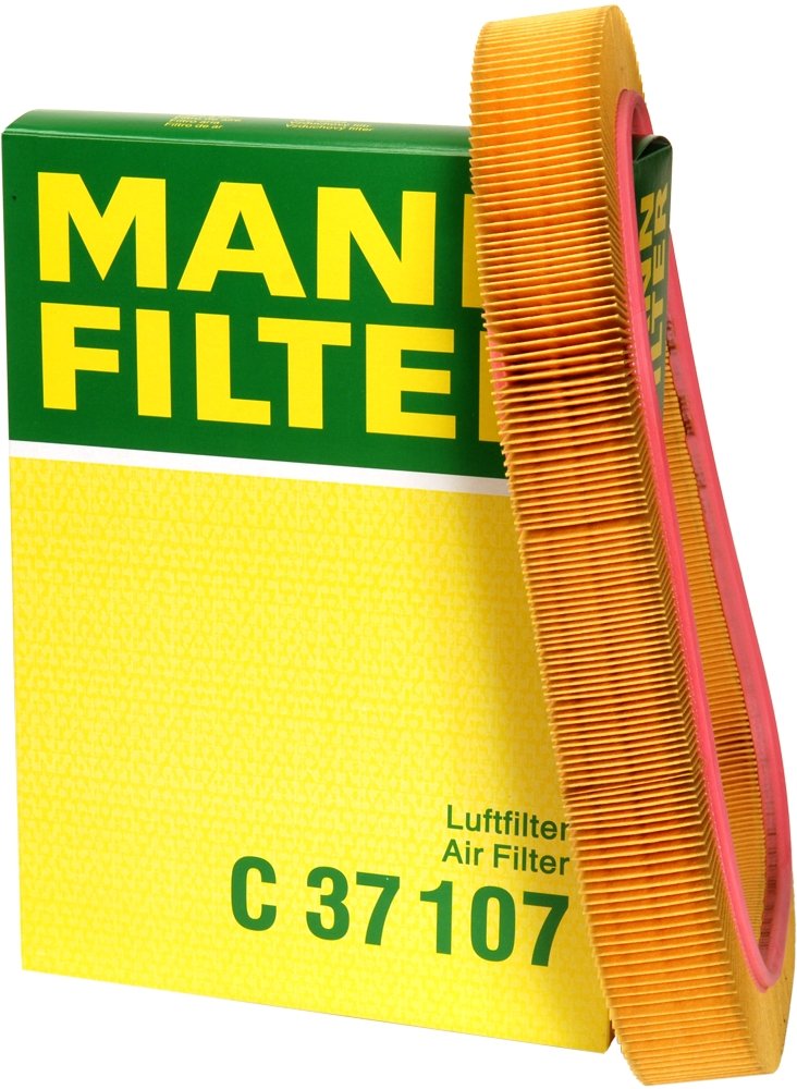 MANN-FILTER Air filter MERCEDES-BENZ C 37 107 5010235,5017035,5017848 Engine air filter,Engine filter 860X9601BTA,870X9601JA,A820X9601HA,25062204