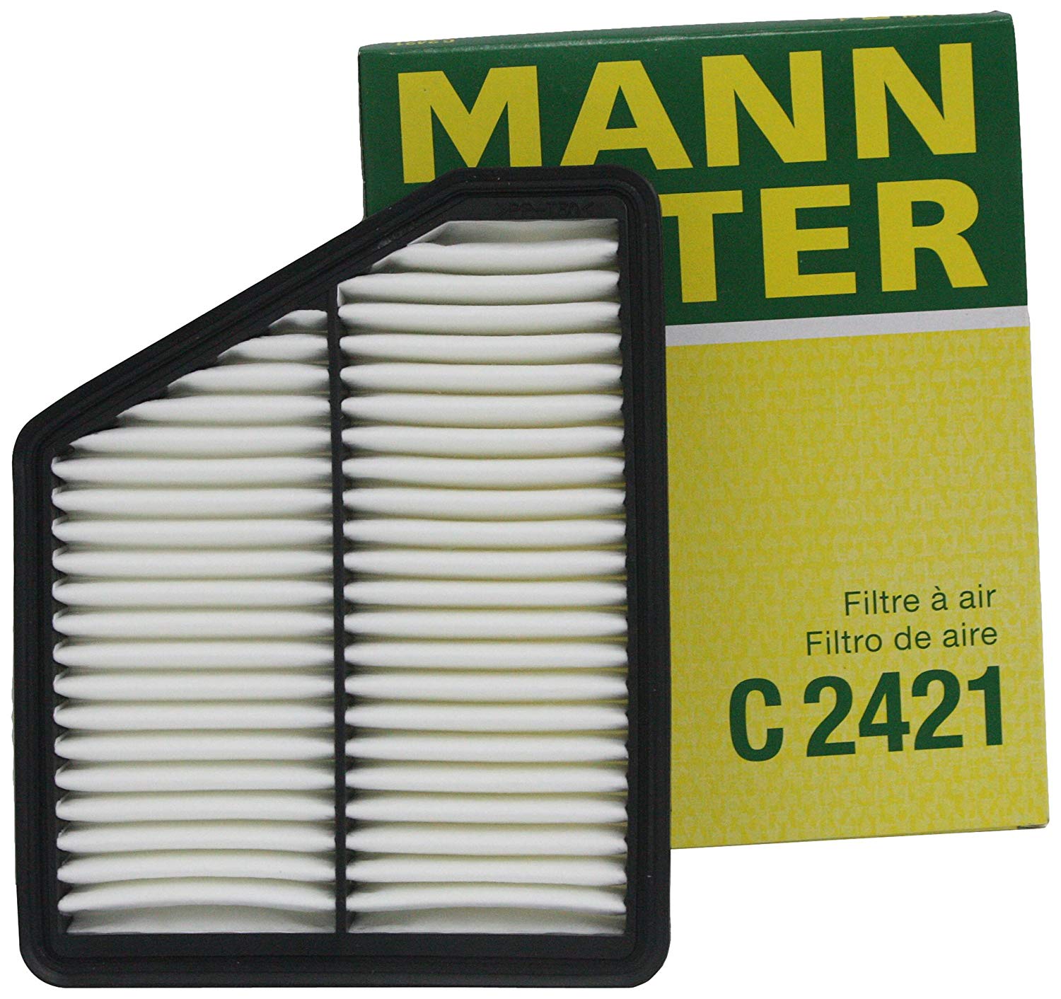 MANN-FILTER Air filter Filter Insert C 2421 Engine air filter,Engine filter HYUNDAI,MATRIX (FC)