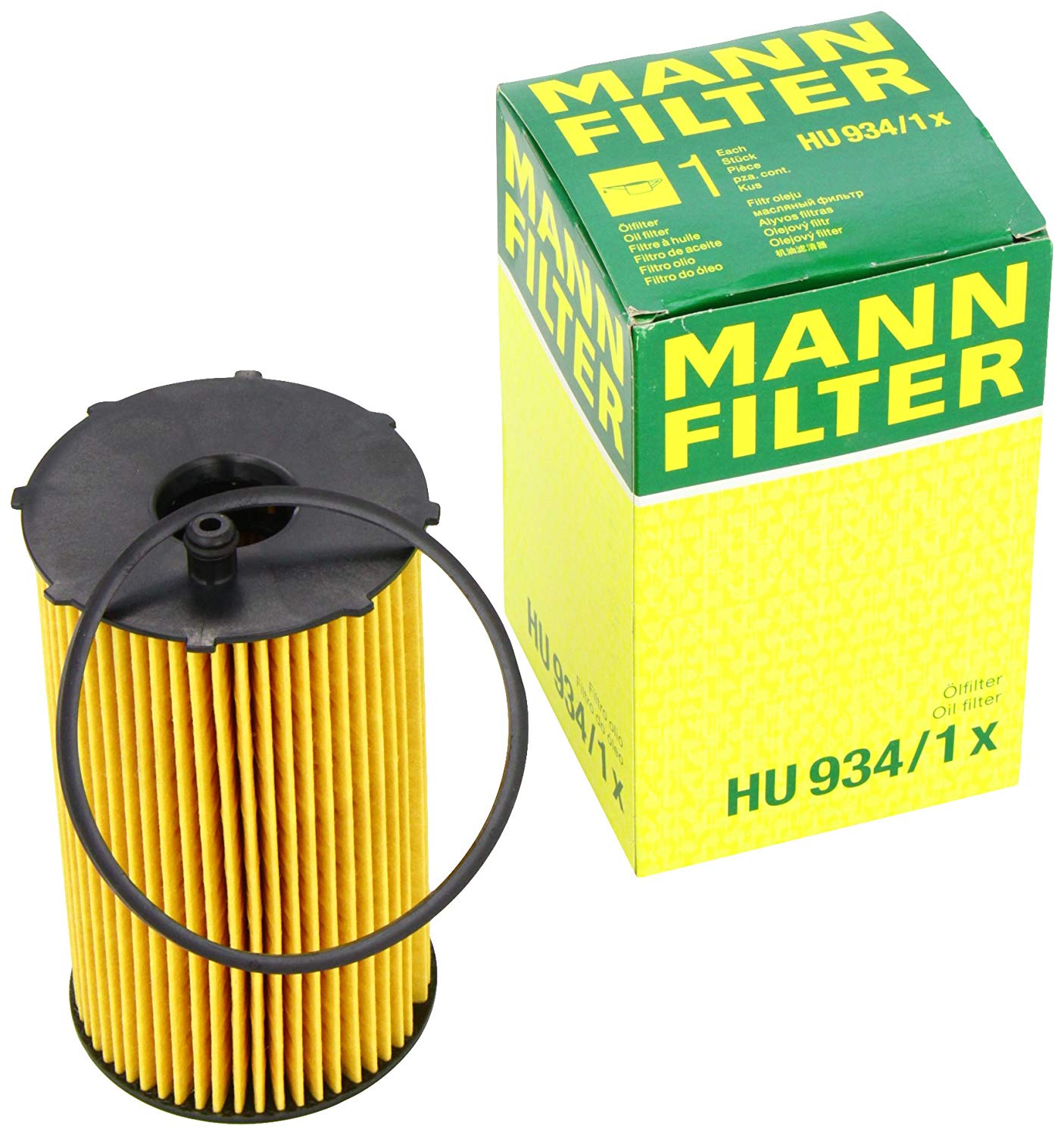 MANN-FILTER Oil filter Filter Insert HU 934/1 x Engine oil filter PEUGEOT,CITROËN,LAND ROVER,407 SW (6E_),407 (6D_),607 (9D, 9U),407 Coupe (6C_)