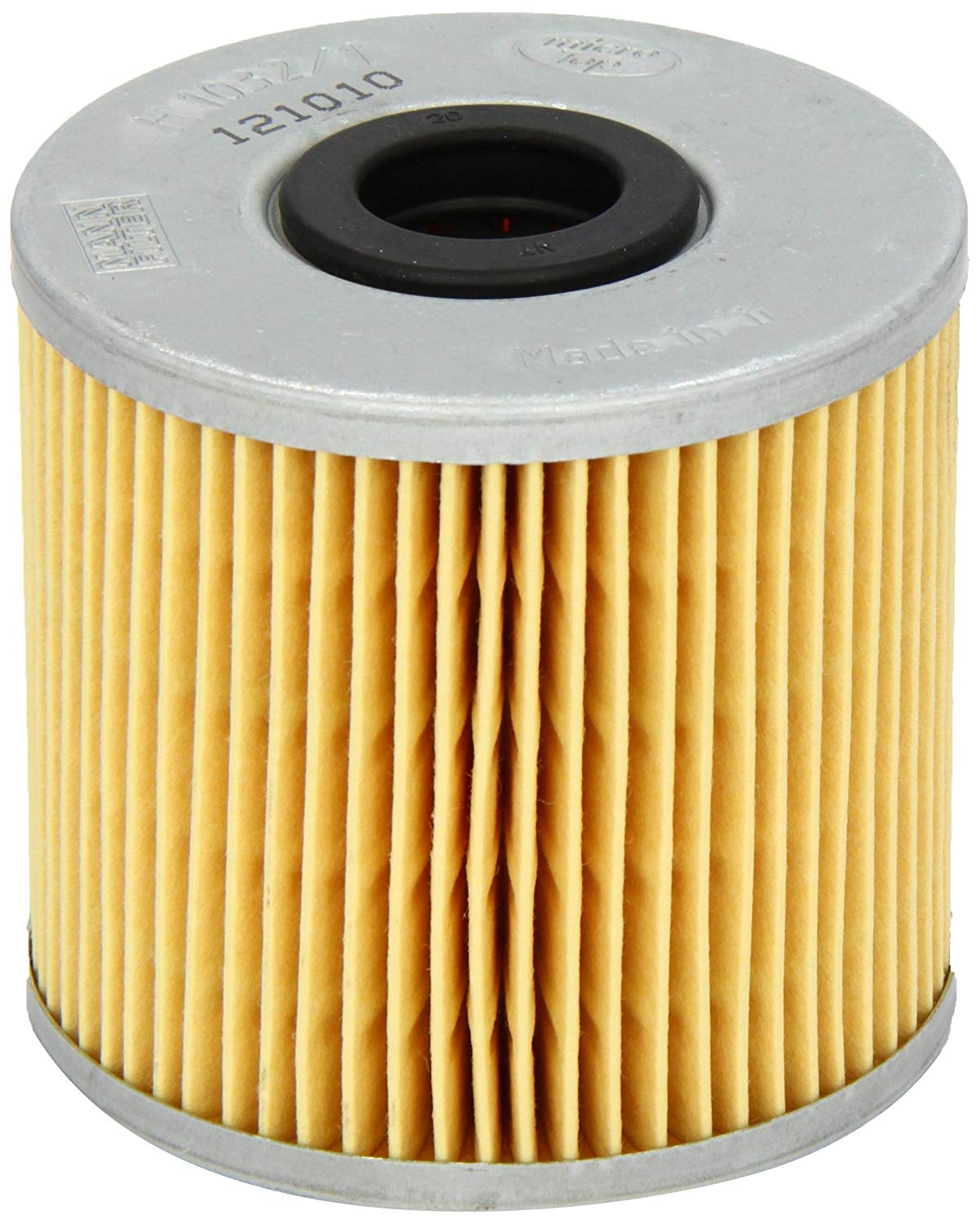 MANN-FILTER Oil filter Filter Insert H 1032/1 x Engine oil filter AUDI,A8 (4D2, 4D8)