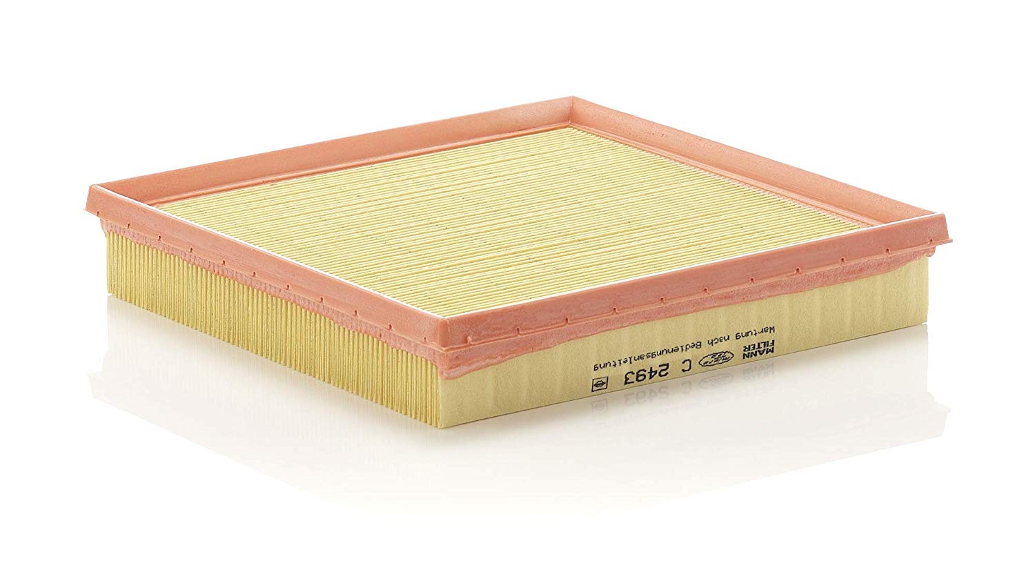 MANN-FILTER Air filter Filter Insert C 2493 Engine air filter,Engine filter BMW,3 Cabrio (E36),3 Limousine (E36),Z3 Roadster (E36),3 Coupe (E36)