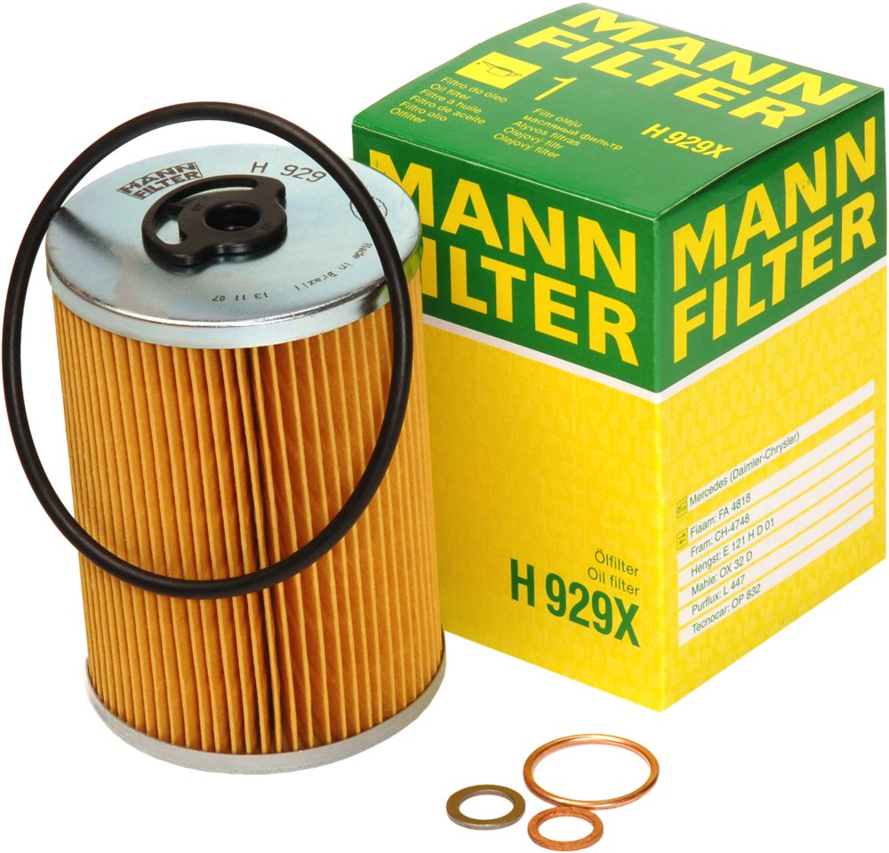 Oil Filter H 929 x Mann