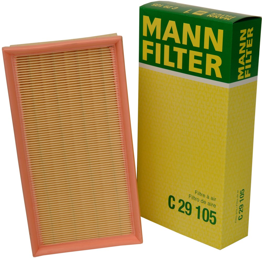 MANN-FILTER Air filter BMW,ALPINA C 29 105 13721702907,13721702908,13721742201 Engine air filter,Engine filter 13721742202