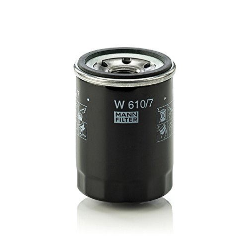 MANN-FILTER Oil filter HYUNDAI W 610/7 2630002750,2630002751,2630002752 Engine oil filter S2630002500,S2630002501,S2630002502,S2630002503,S2630002750