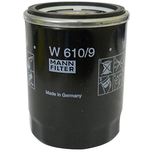 MANN-FILTER Oil filter TOYOTA,SUZUKI,LEXUS W 610/9 TY26278,140506250,1560176008 Engine oil filter 156017600871,9008091210,9091503004,9091510002,861473