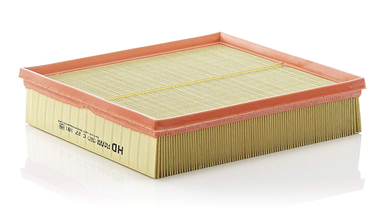 MANN-FILTER Air filter OPEL,VAUXHALL C 27 181 90512851,90448737,90448738 Engine air filter,Engine filter 90469412,90510292,90510293,90512448,90528818