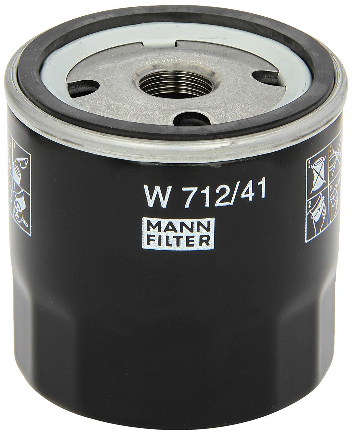Oljefilter W 71241 MANNFILTER