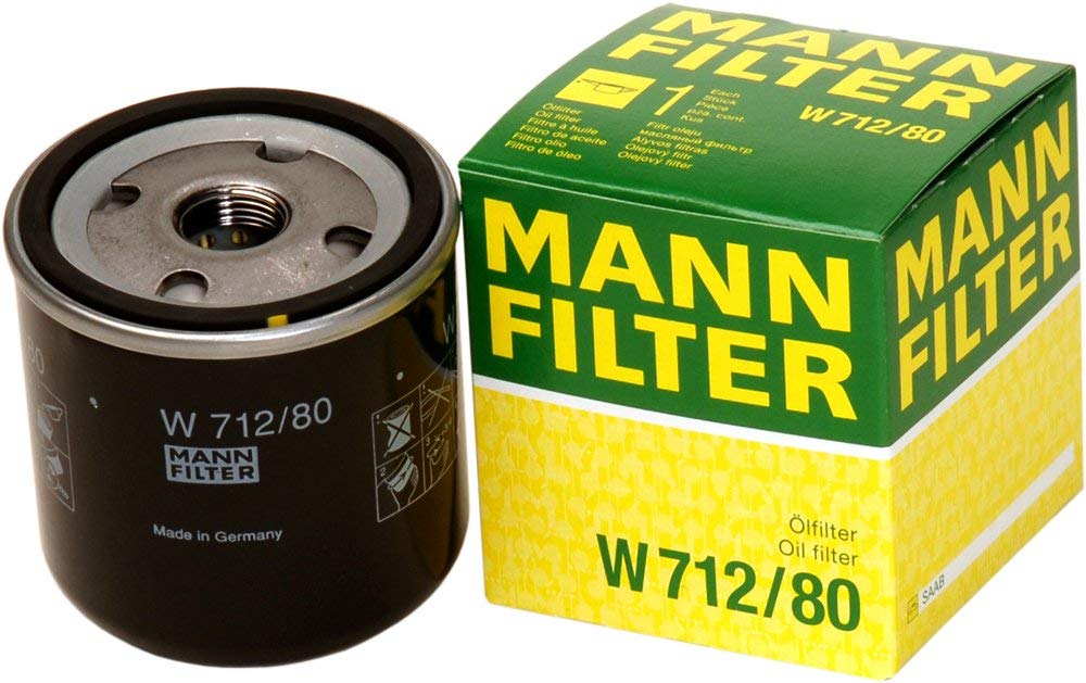 MANN-FILTER Oil filter Spin-on Filter W 712/80 Engine oil filter SAAB,9-5 Kombi (YS3E),9-3 (YS3D),9-5 (YS3E),9-3 Cabriolet (YS3D),900 I Combi Coupe
