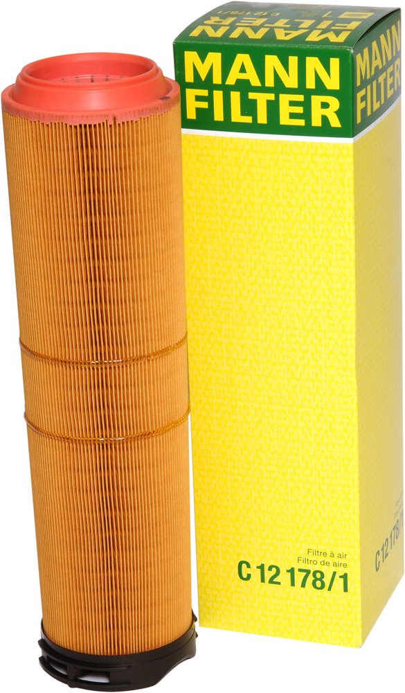 MANN-FILTER Air filter Filter Insert C 12 178/1 Engine air filter,Engine filter MERCEDES-BENZ,E-Klasse Limousine (W211),E-Klasse T-modell (S211)