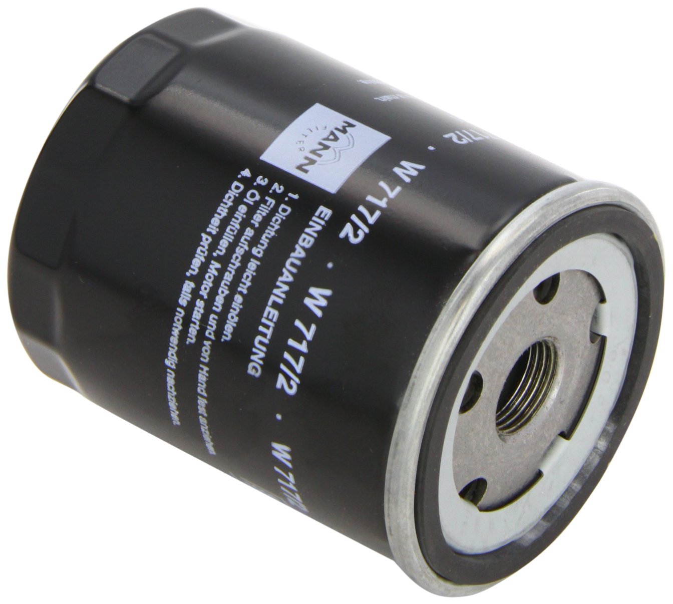 MANN-FILTER Oil filter FIAT,ALFA ROMEO,ABARTH W 717/2 105000603000,105550600300,105550600302 Engine oil filter 105550603000,10555060300003,24028326