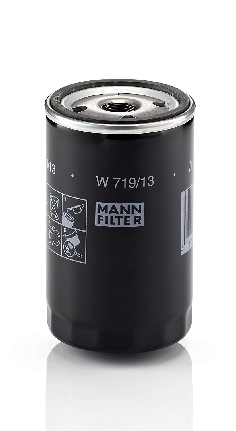 MANN-FILTER Oil filter MERCEDES-BENZ W 719/13 5018028,93156747,1021840001 Engine oil filter 1021840101,1021840201,10218402201,1021840301,1021840501