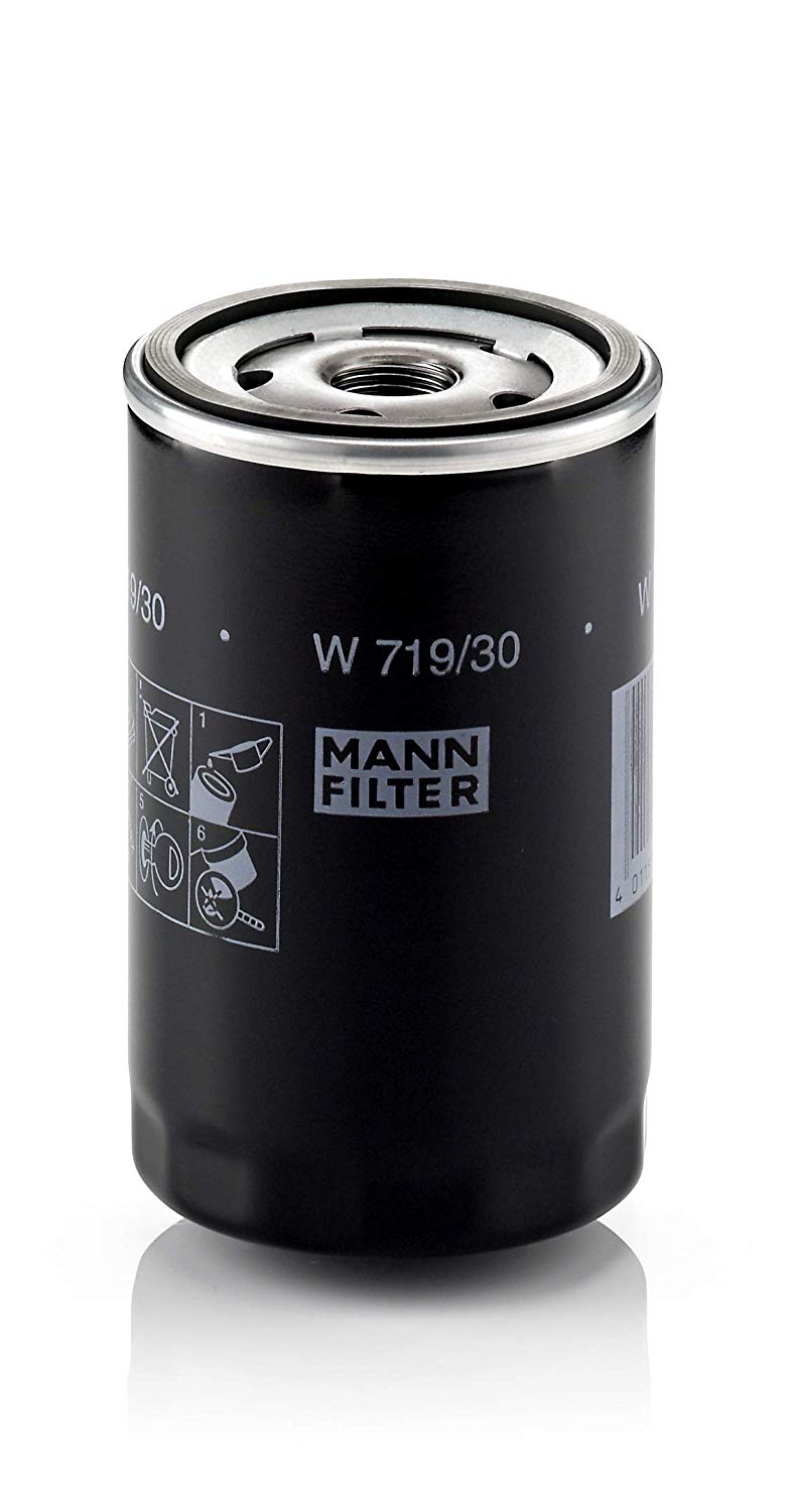 MANN-FILTER Oil filter VW,AUDI,SKODA W 719/30 034115561A,51095391,1J87832431 Engine oil filter HH15332430,0009831444,VW06A115561B,034115561A,06A115561