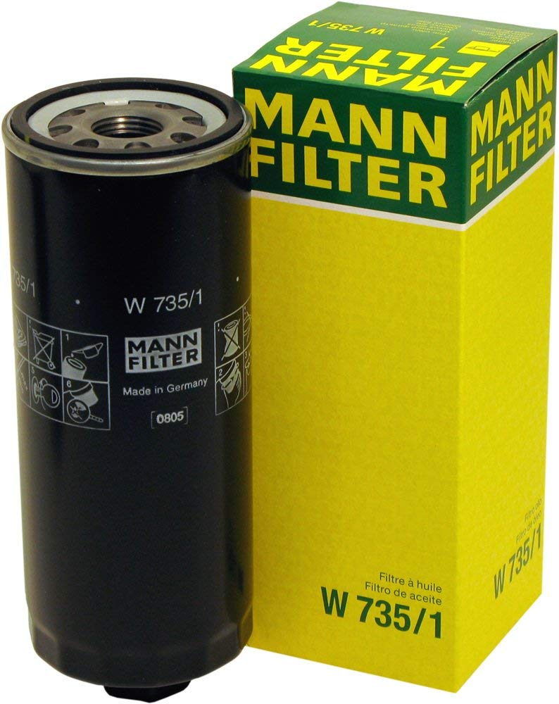Oljefilter W 7351 MANNFILTER
