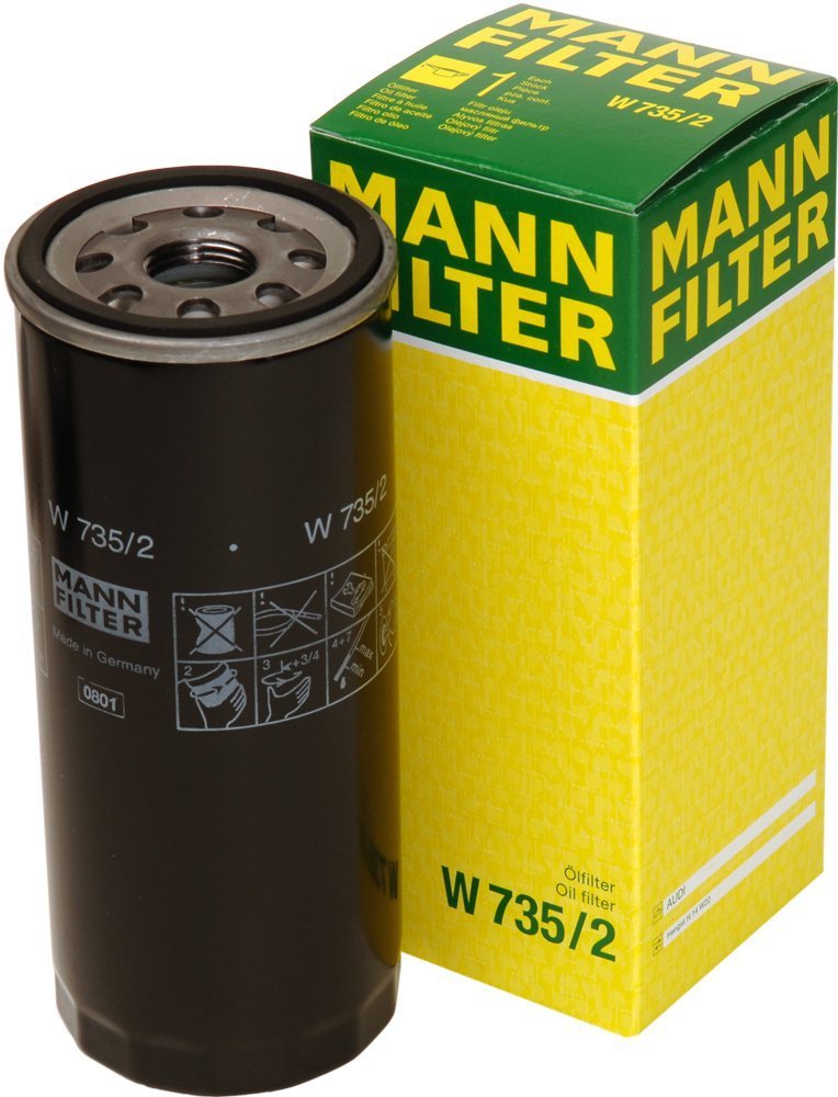 MANN-FILTER Oil filter Mann and Hummel W7352