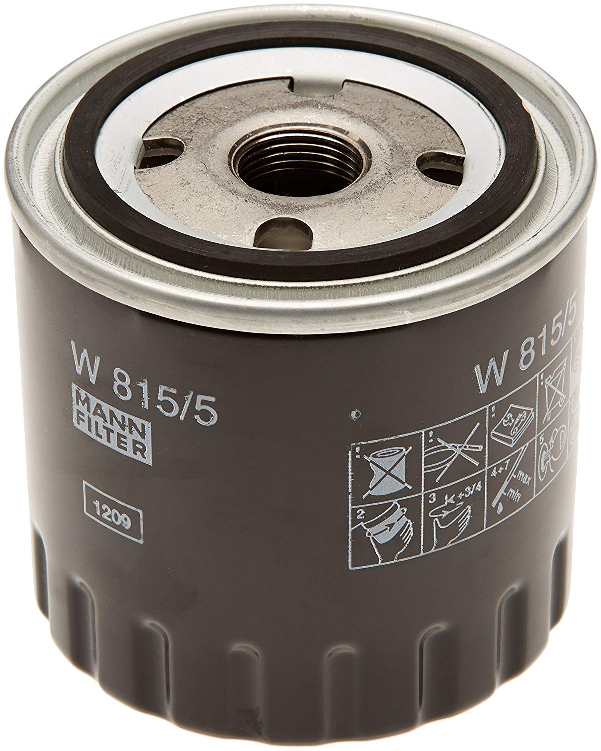 Oil Filter W 815/5 MANN-FILTER W 8155