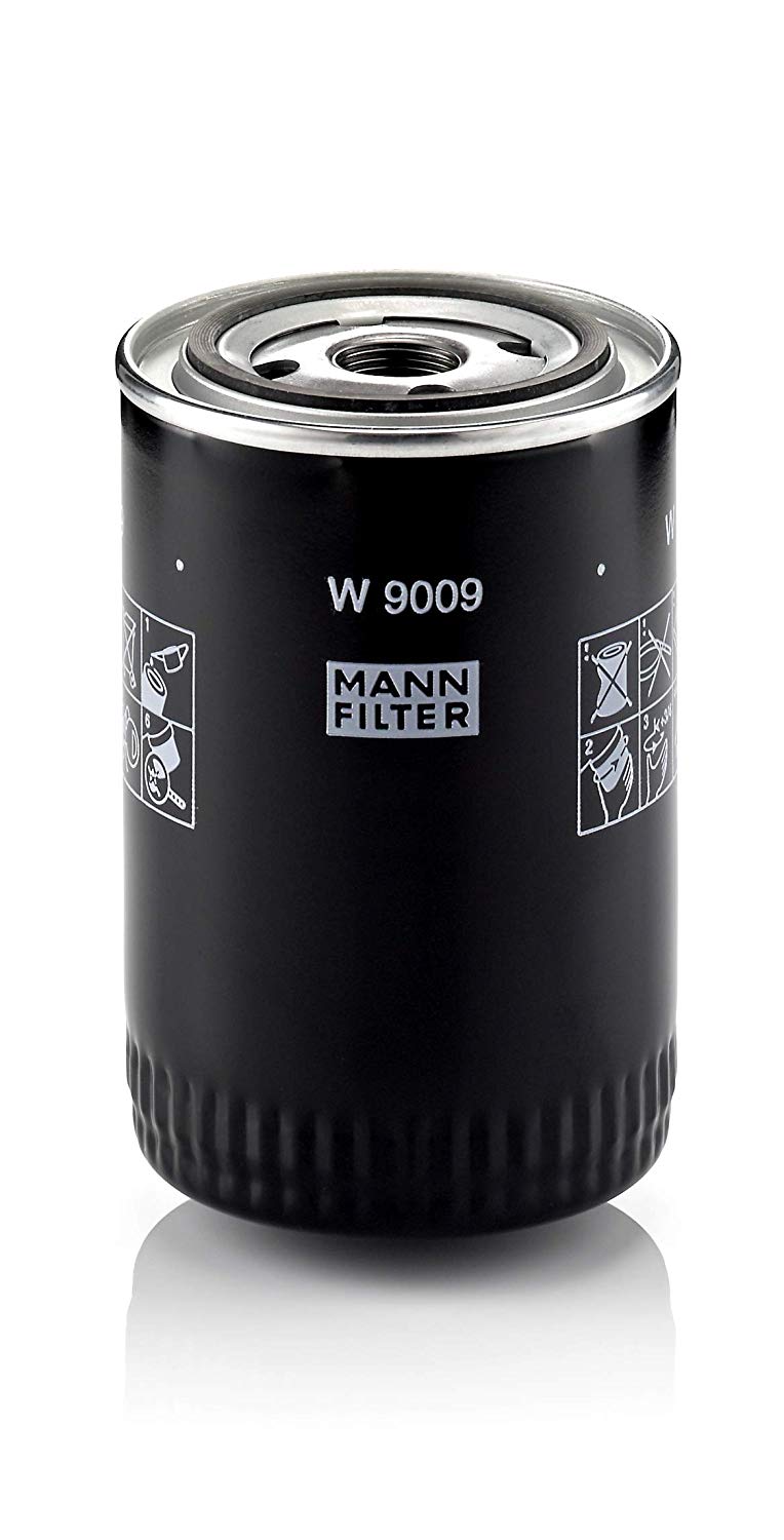 MANN-FILTER Oil filter FIAT,PEUGEOT,CITROËN W 9009 1109AG,1109AT,1109Z8 Engine oil filter 1606267580,1681144580,68095335AA,6000633315,71749828,8094864