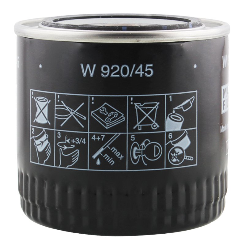 MANN-FILTER Oil filter Spin-on Filter W 920/45 Engine oil filter FORD,MAZDA,JEEP,MONDEO III Kombi (BWY),MONDEO III (B5Y),MONDEO III Stufenheck (B4Y)