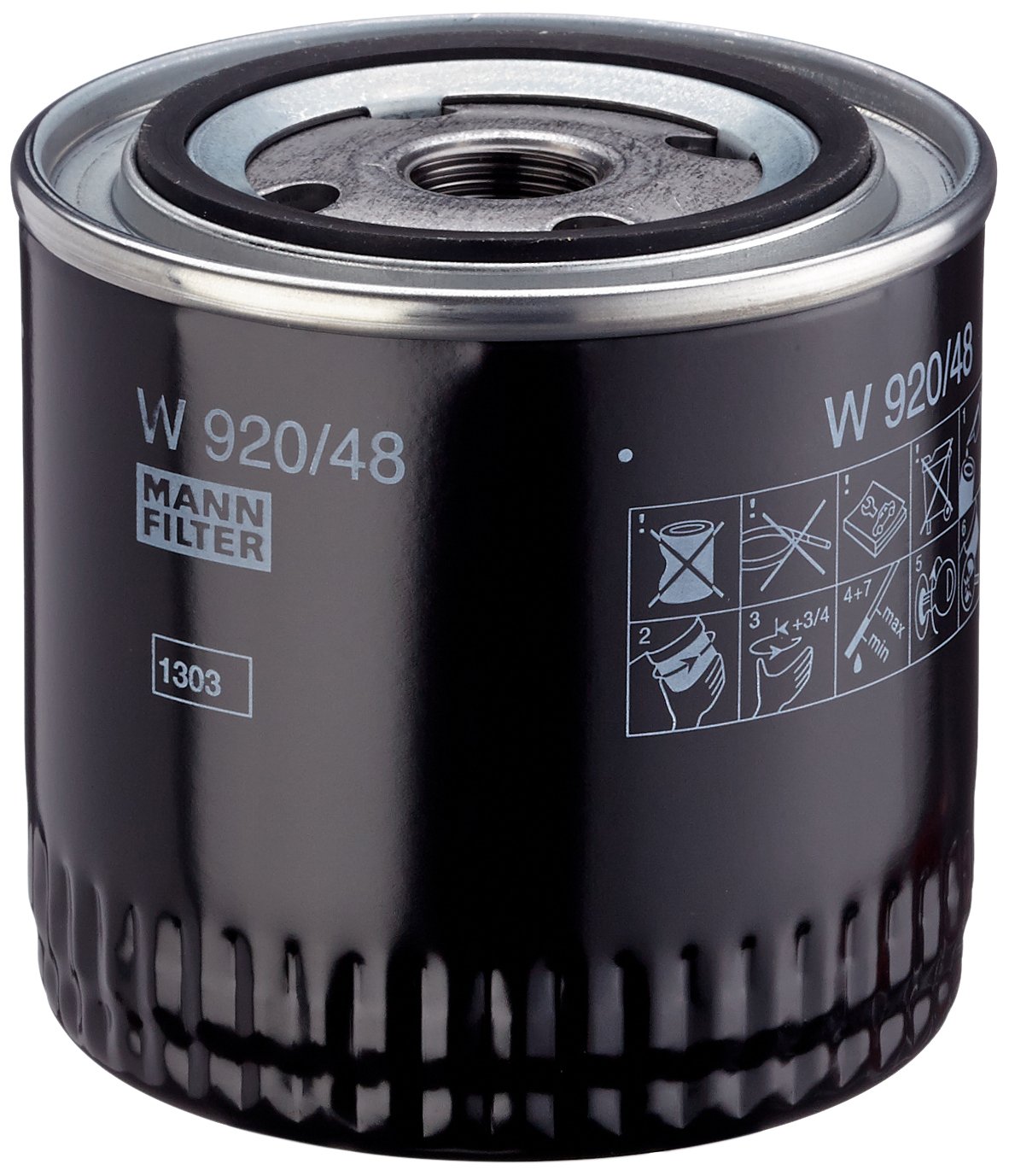 MANN-FILTER Oil filter VW,NISSAN,DAIHATSU W 920/48 116090603000,MN00027,05740874 Engine oil filter 05741616,47668666,3549957,02934633,04112261,2934633