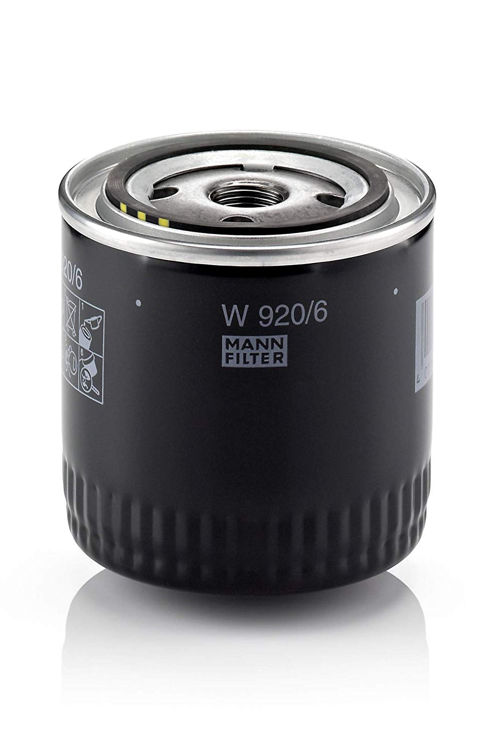 MANN-FILTER Oil filter NISSAN,JEEP,CHRYSLER W 920/6 05037836AA,05037836AB,05281090 Engine oil filter 5281090,K05037836AA,K05037836AB,K05281090,222721