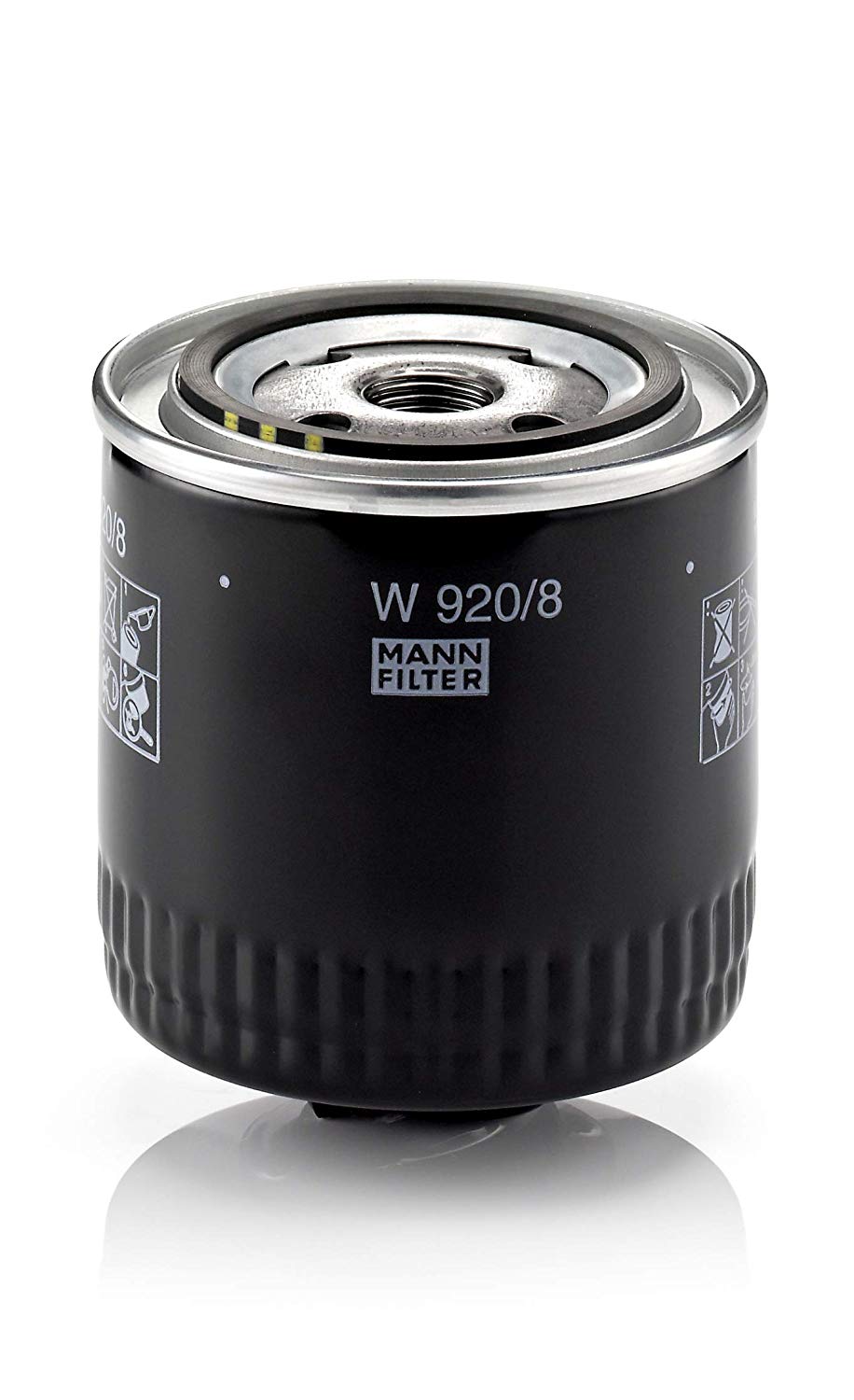 Oil Filter W9208 MANN-FILTER W9208