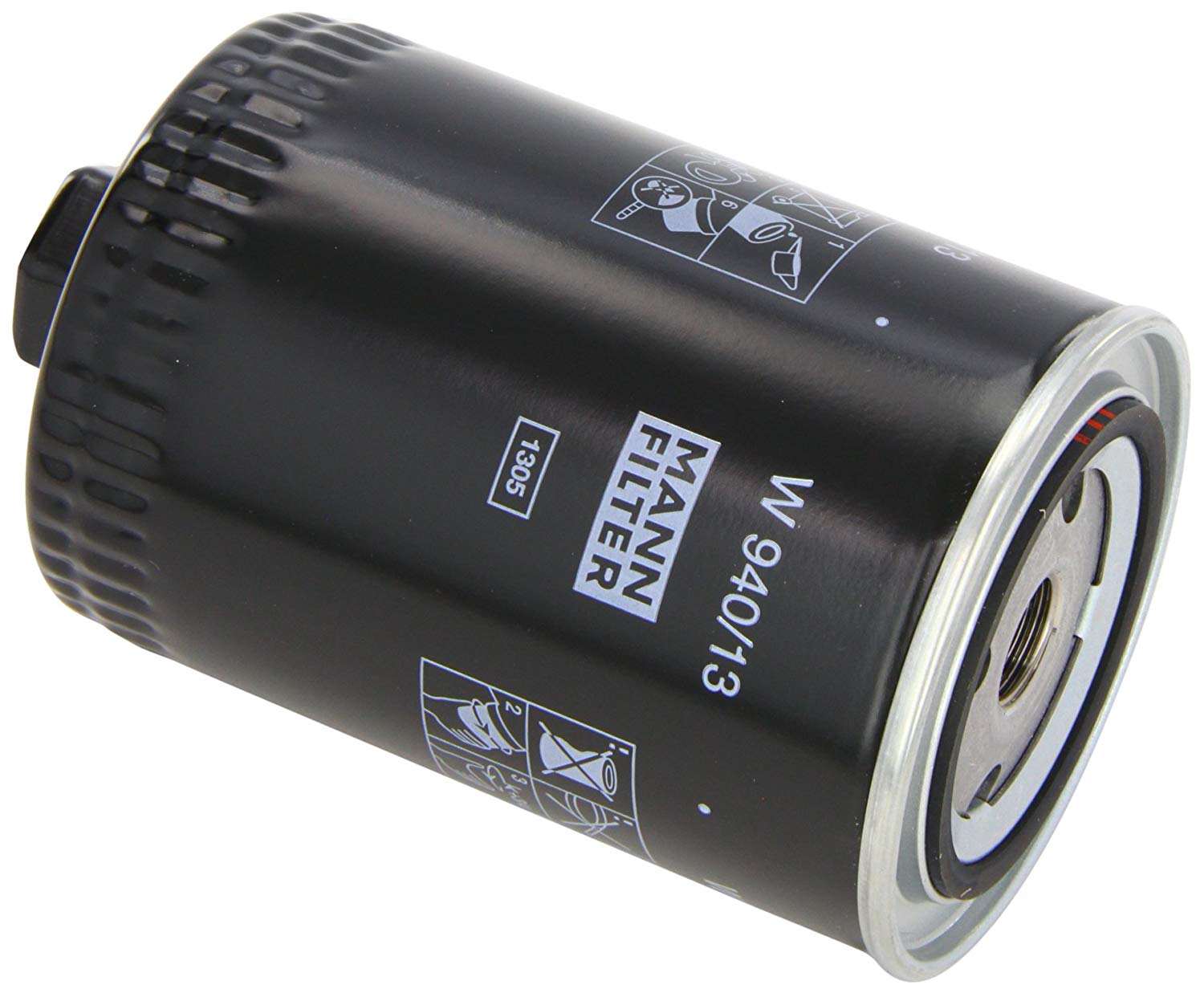 Oil Filter W /13 MANN-FILTER Audi MANN-FILTER W 94013
