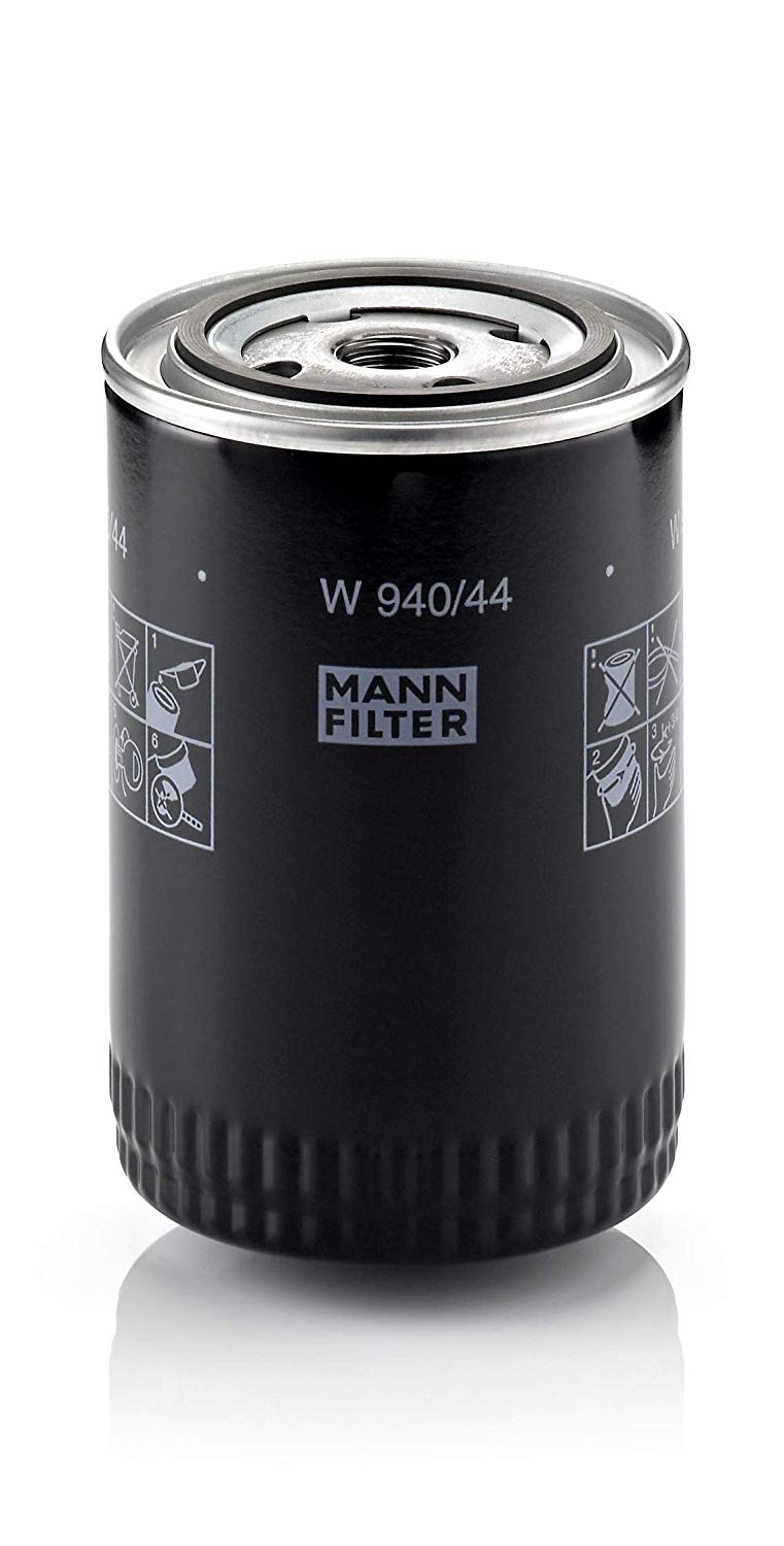 MANN-FILTER Oil filter Spin-on Filter W 940/44 Engine oil filter VW,AUDI,PASSAT Variant (3A5, 35I),PASSAT Variant (3B5),PASSAT (3B2),PASSAT (3A2, 35I)