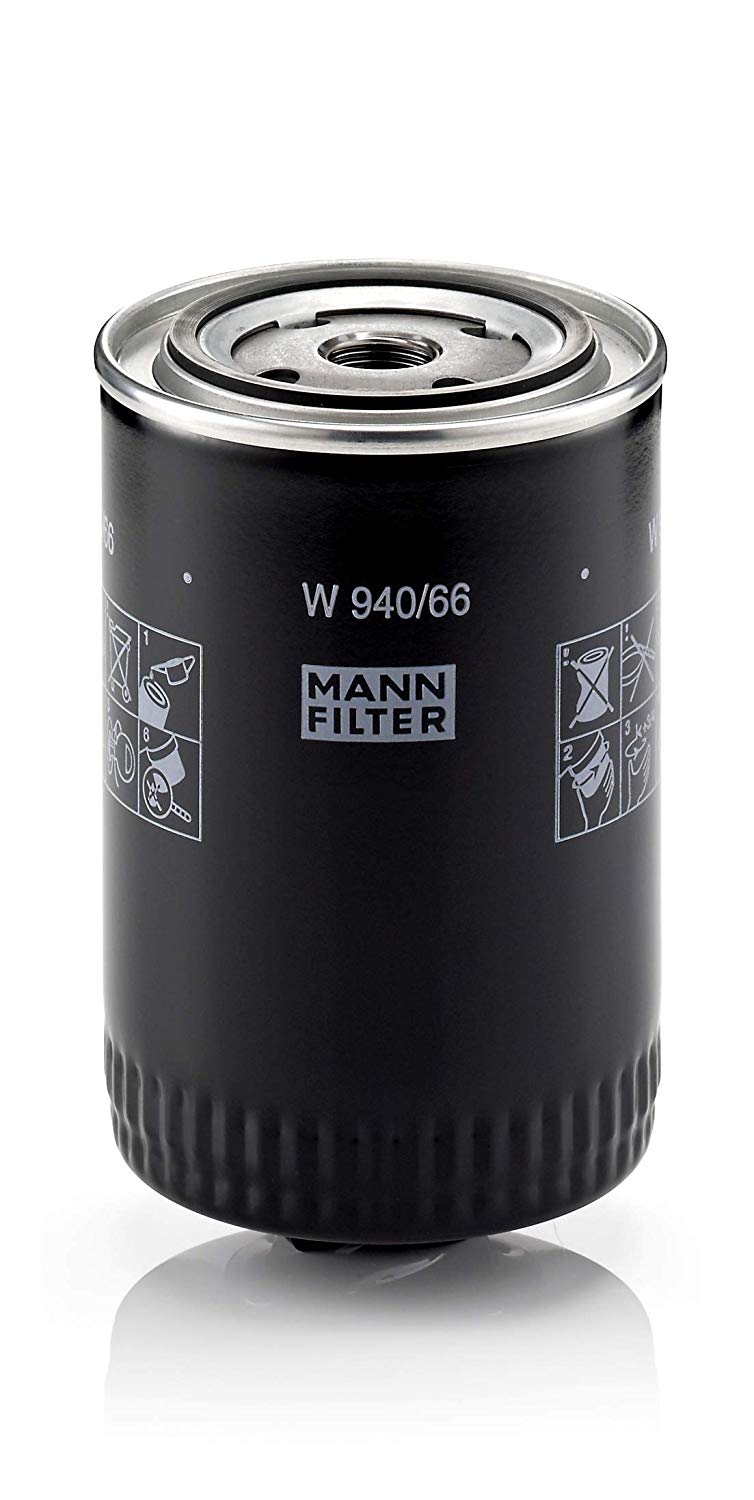 MANN-FILTER Oil filter Spin-on Filter W 940/66 Engine oil filter VW,AUDI,SKODA,PASSAT Variant (3B6),PASSAT (3B3),PASSAT Variant (3B5),PASSAT (3B2)