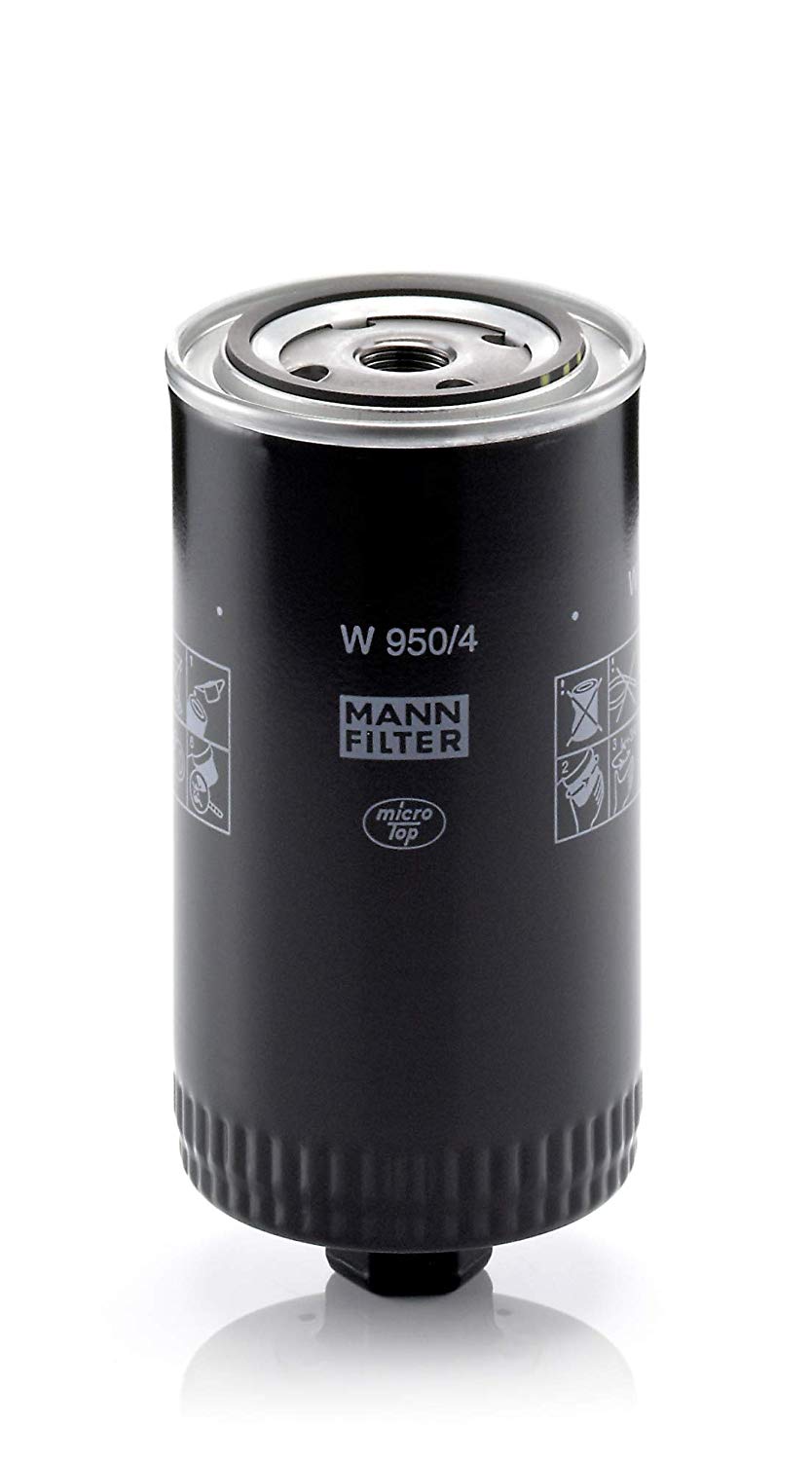 MANN-FILTER Oil filter Spin-on Filter W 950/4 Engine oil filter VW,VOLVO,Transporter IV Bus (70B, 70C, 7DB, 7DK, 70J, 70K, 7DC, 7DJ)