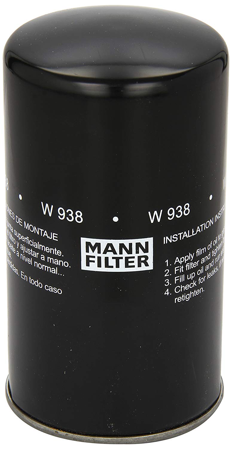 Oil Filter W 938 MANN-FILTER Volkswagen MANN-FILTER W 938