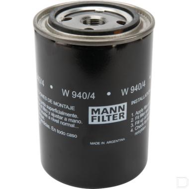 Oil Filter W 940/4 MANN-FILTER W 9404