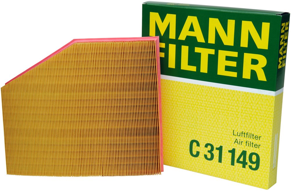 MANN-FILTER Air filter Filter Insert C 31 149 Engine air filter,Engine filter BMW,5 Limousine (E60),5 Touring (E61),6 Coupe (E63),6 Cabrio (E64)