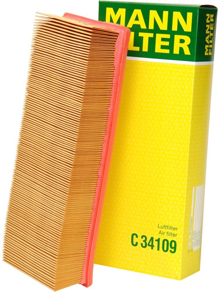 MANN-FILTER Air filter VW,AUDI,ARO C 34 109 1444K8,5005823,A790X9601KA Engine air filter,Engine filter 93891826,3318955M1,0143315,035133843,069129620