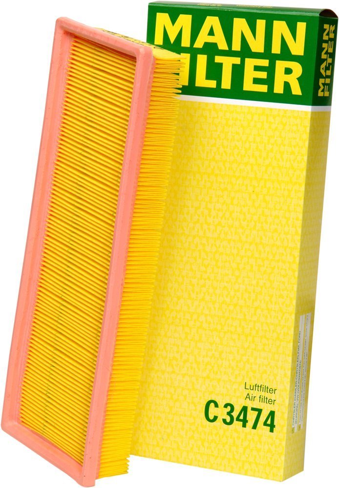 MANN-FILTER Air filter VW,FORD,FIAT C 3474 8953002184,53002184,53006317 Engine air filter,Engine filter 8905014664AA,8953006317,1444P3,055129620