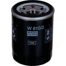 MANN-FILTER Oil filter Mann and Hummel W6102