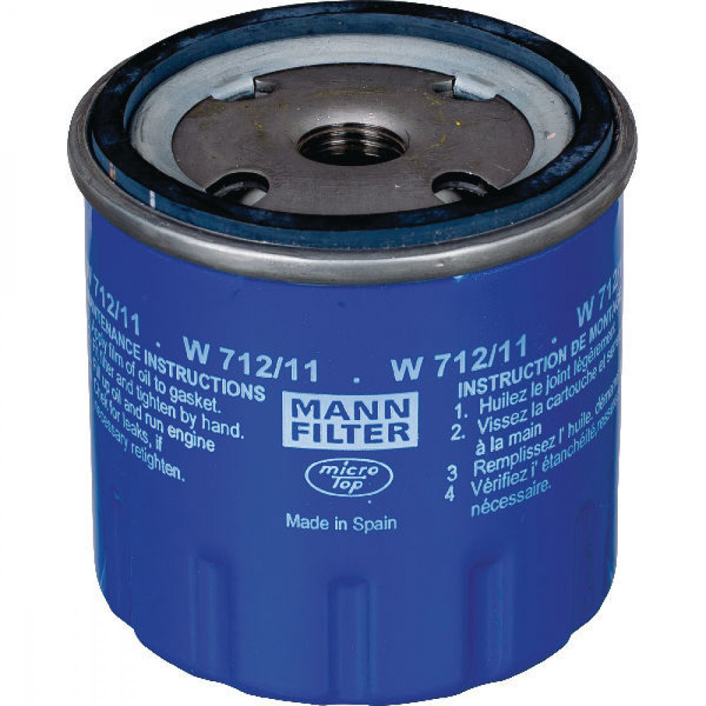MANN-FILTER Oil filter Mann and Hummel W71211