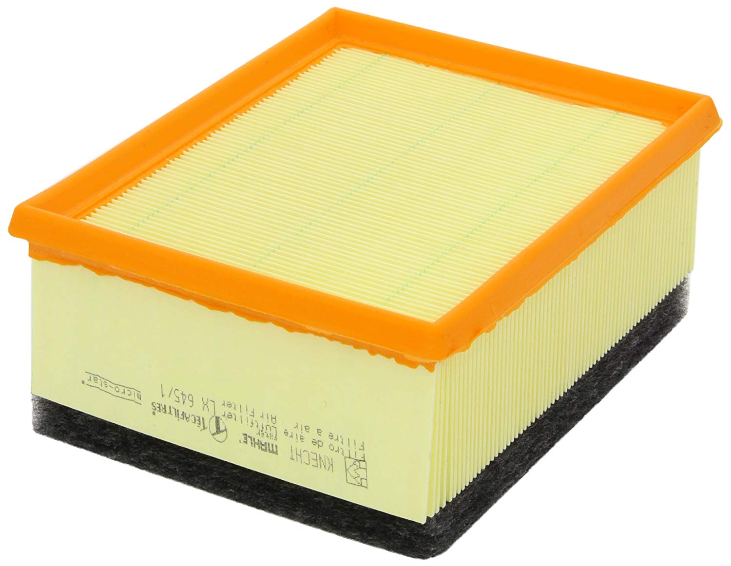 MAHLE ORIGINAL Air filter VW,MERCEDES-BENZ,OPEL LX 645/1 1444H3,1444J4,1444QE Engine air filter,Engine filter 1444QF,1444QG,1444R1,1444R3,1444TF