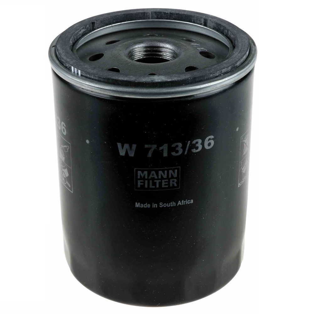 MANN-FILTER Oil filter Spin-on Filter W 713/36 Engine oil filter FORD,MAZDA,Ranger (ET),BT-50 (CD, UN),BT-50 Pritsche/Fahrgestell (CD, UN)