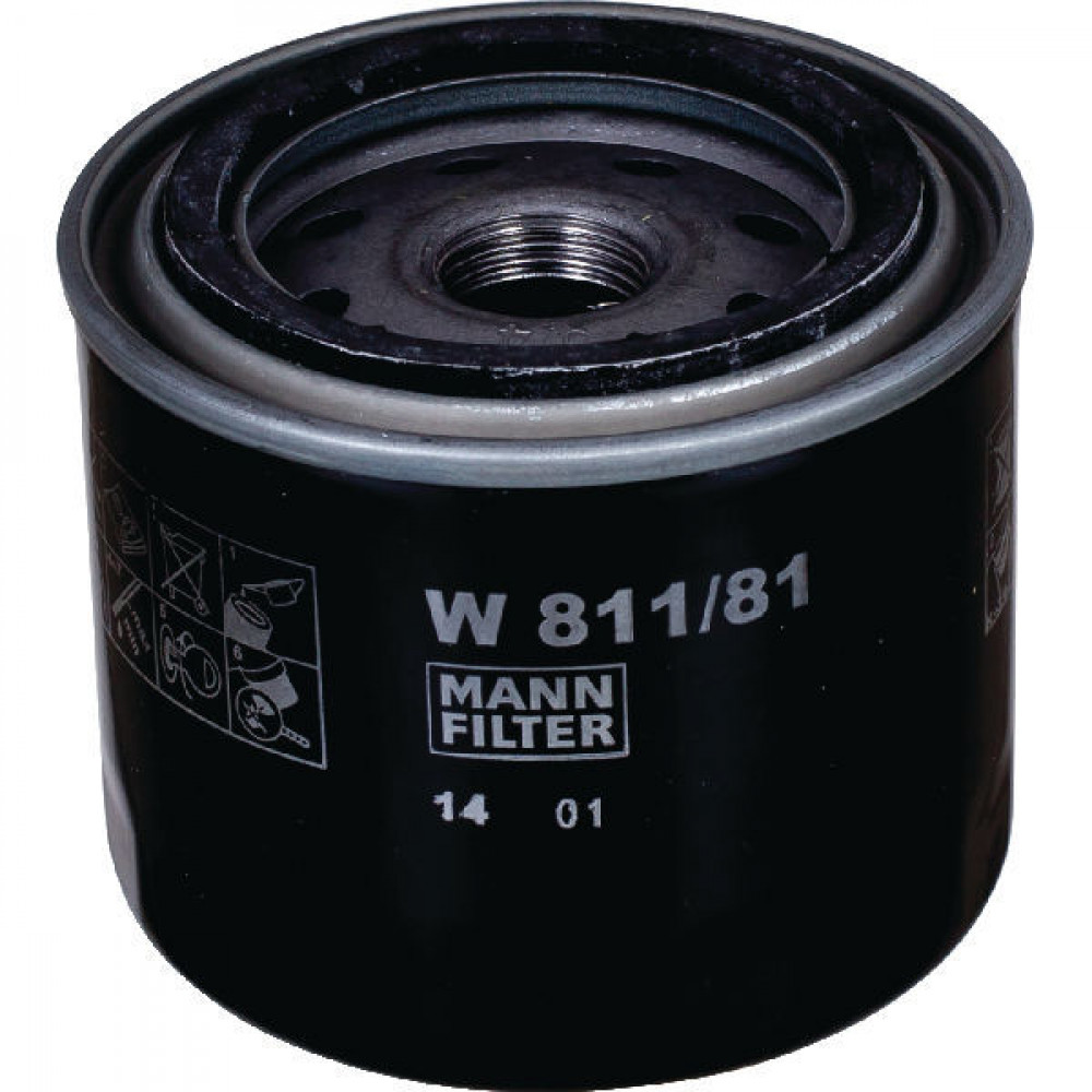 MANN-FILTER Oil filter TOYOTA,SUZUKI,DAIHATSU W 811/81 1062099C1,165107301300,1651073013000 Engine oil filter 16510A73013,1150100550,1560087201