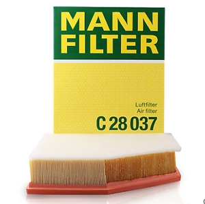 MANN-FILTER Air filter Filter Insert C 28 037 Engine air filter,Engine filter BMW,ALPINA,5 Touring (G31),5 Limousine (G30, F90),X3 (G01, F97)