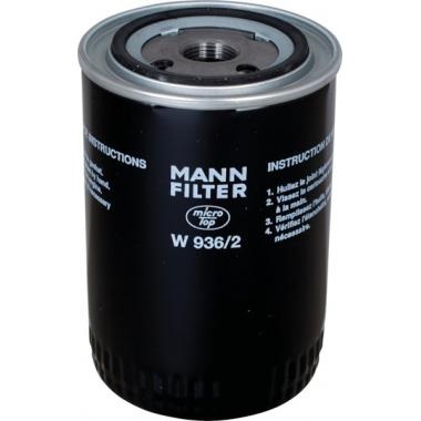 Oil Filter W 936/2 MANN-FILTER W 9362
