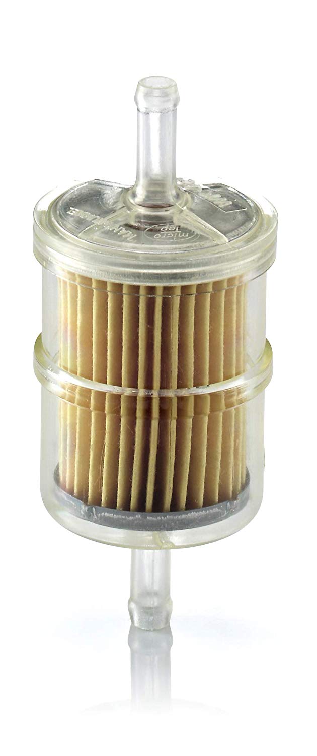MANN-FILTER Fuel Filter In-Line Filter WK 42/2  RENAULT,SKODA,FIAT,SUPER 5 (B/C40_),CLIO I (B/C57_, 5/357_),RAPID Kasten (F40_, G40_),19 II (B/C53_)