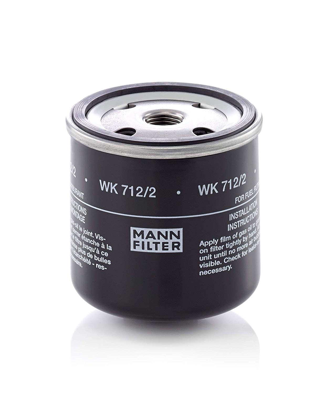 MANN-FILTER Fuel Filter IVECO,IRISBUS,FENDT WK 712/2 VN100005,4195730A,11174696 5150251500,521174696,05711729,620L0618,668703506,0813242,4121609